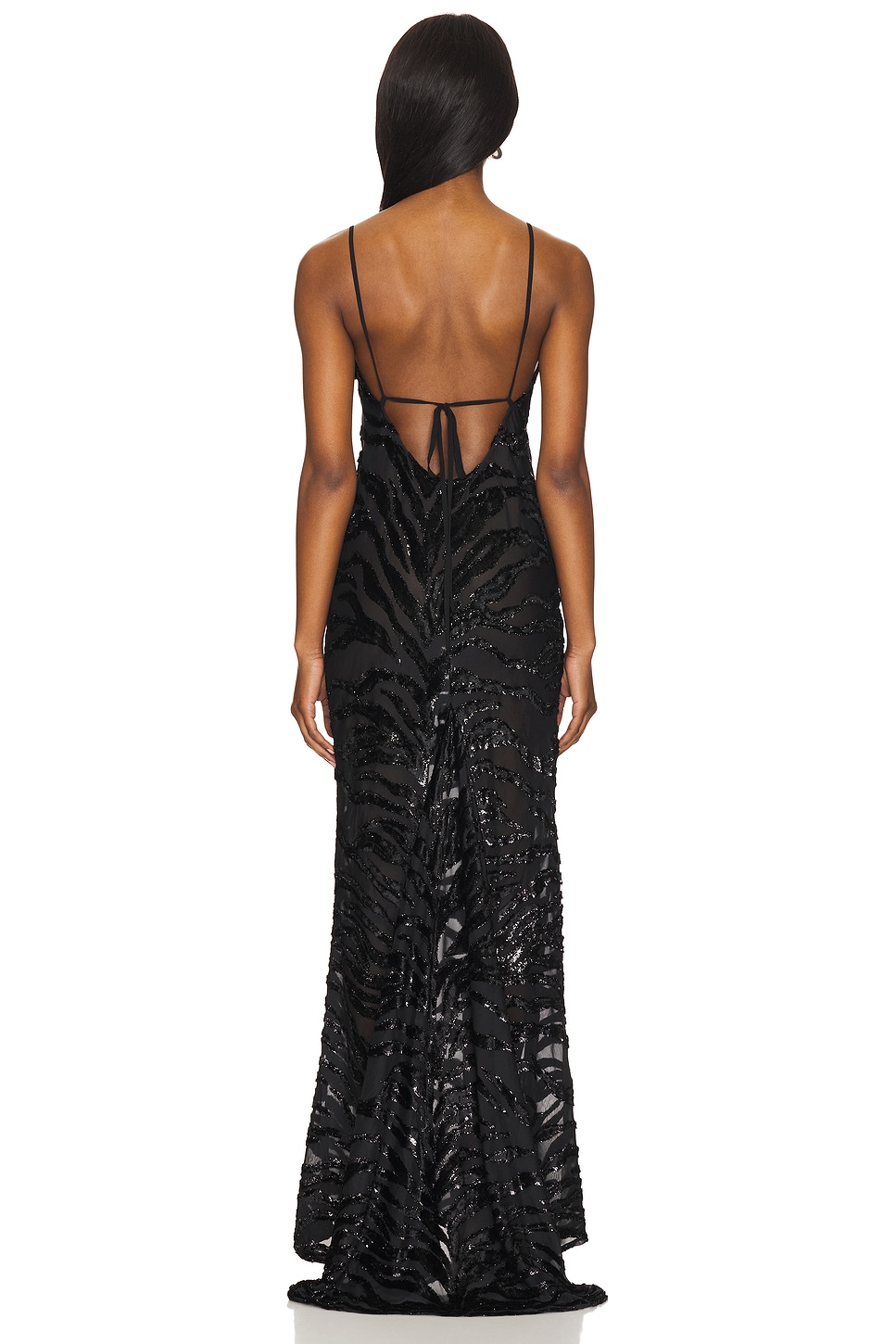 The Selene Maxi Dress - Thumbnail 3