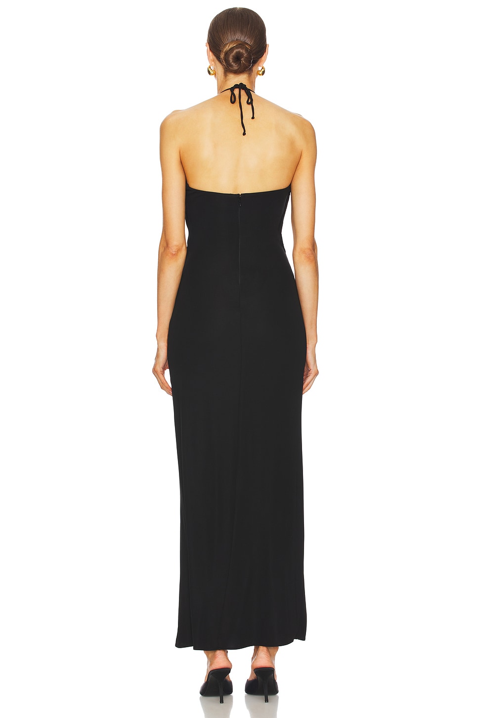 NBD Amina Maxi Dress in Black | REVOLVE