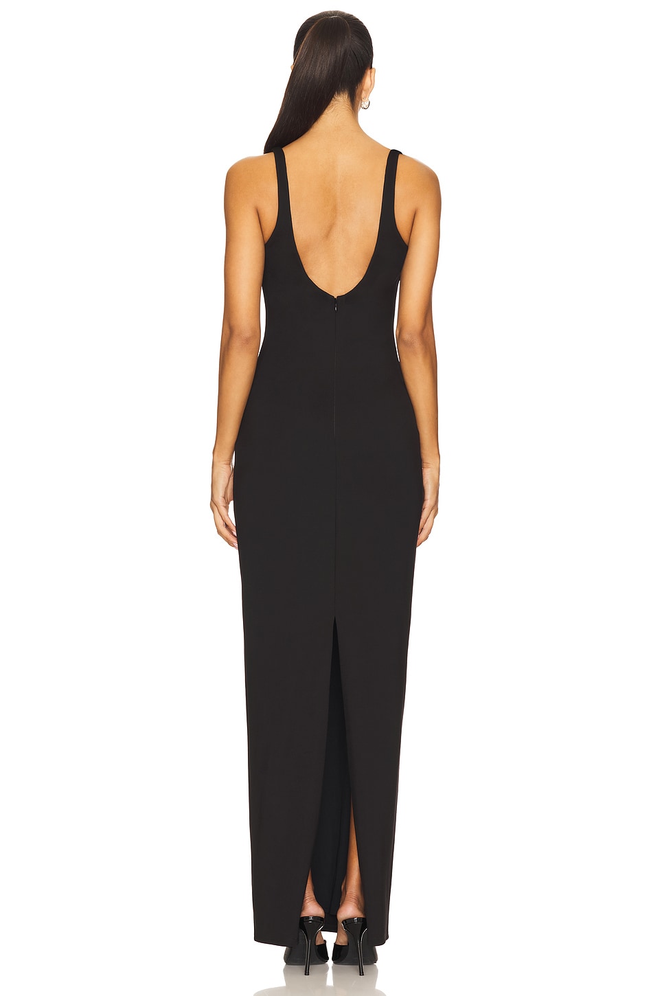janhvi maxi dress NBD Janhvi Maxi Dress in Black Sequins Sparkly by NBD Revolve