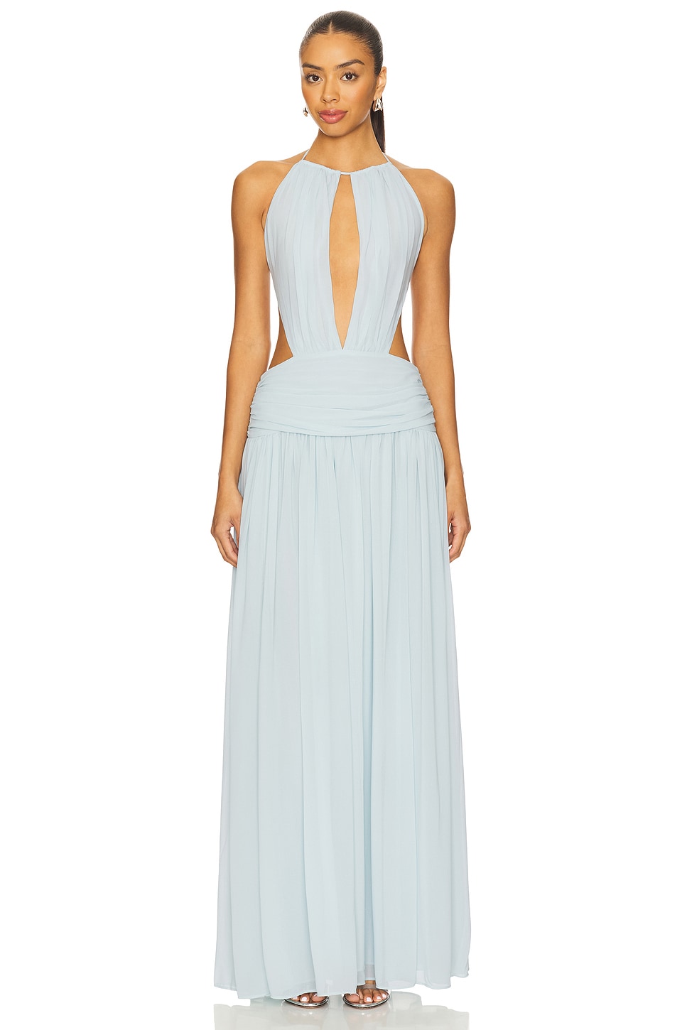 The Aquamarine Gown