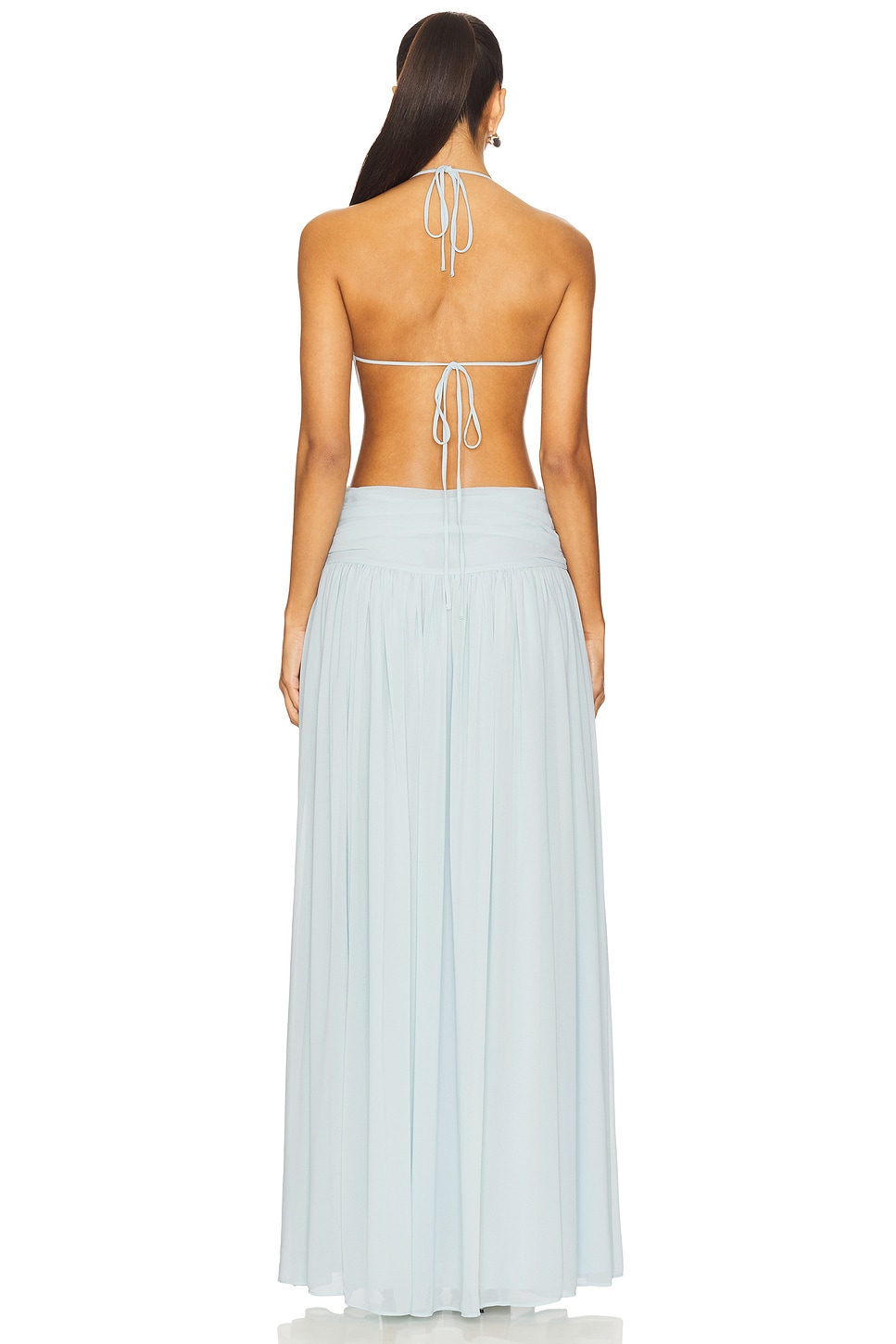 The Aquamarine Gown