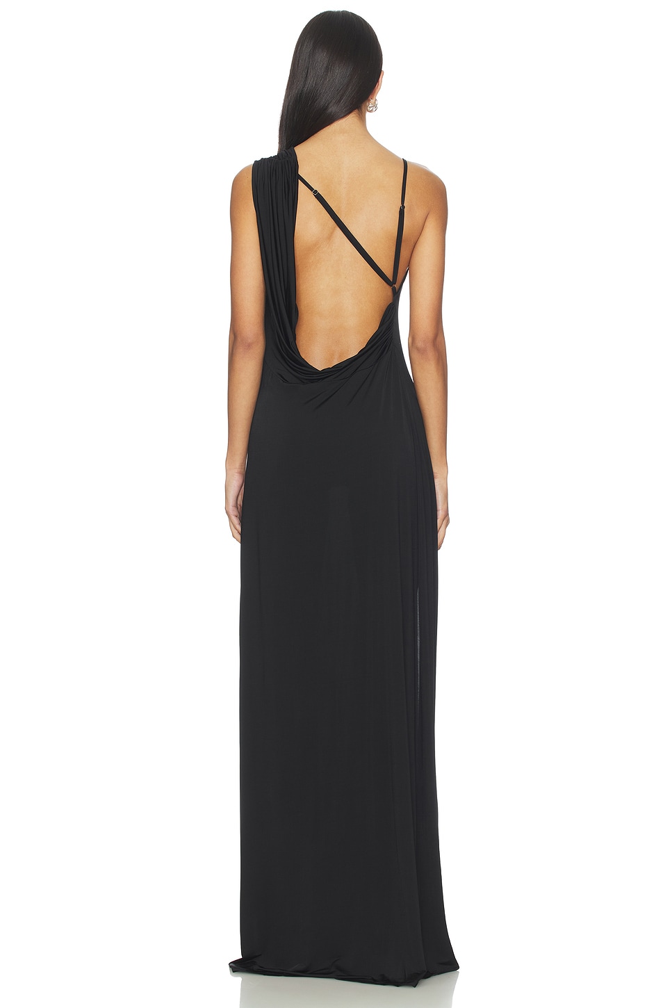 knee length dresses for ladies Victoria Off Shoulder Maxi Dress main image 0