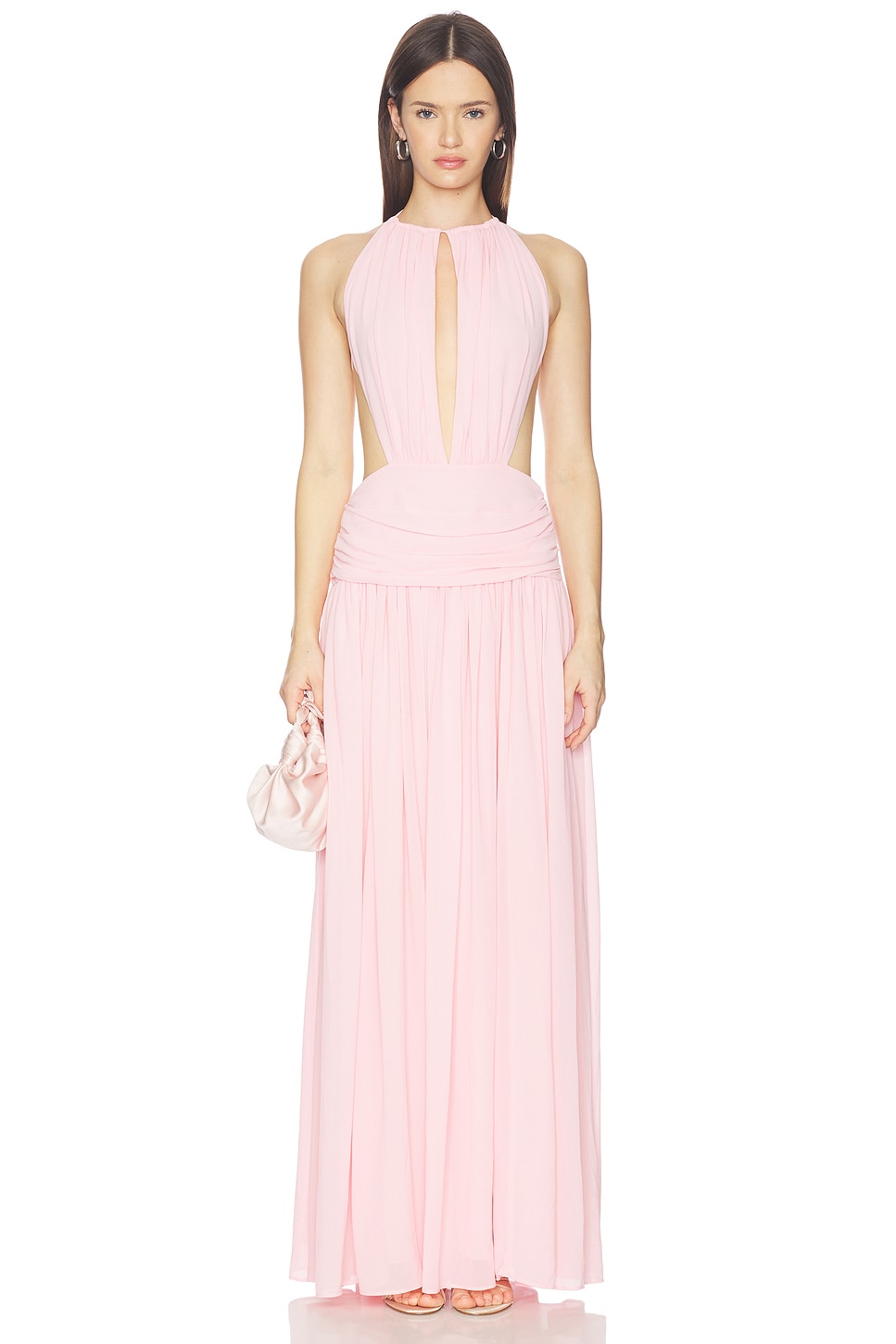 The Aquamarine Gown