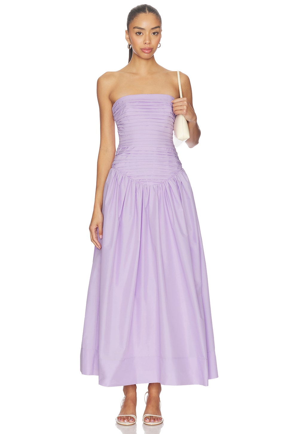 Avia Maxi Dress in Lilac View 1 of 3