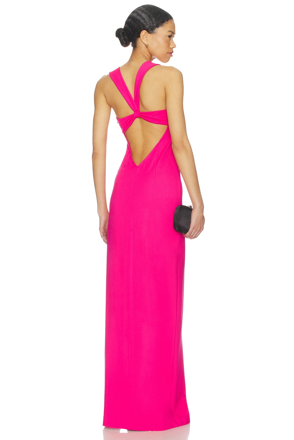 Gwen Maxi Dress in Hot Pink View 1 of 4