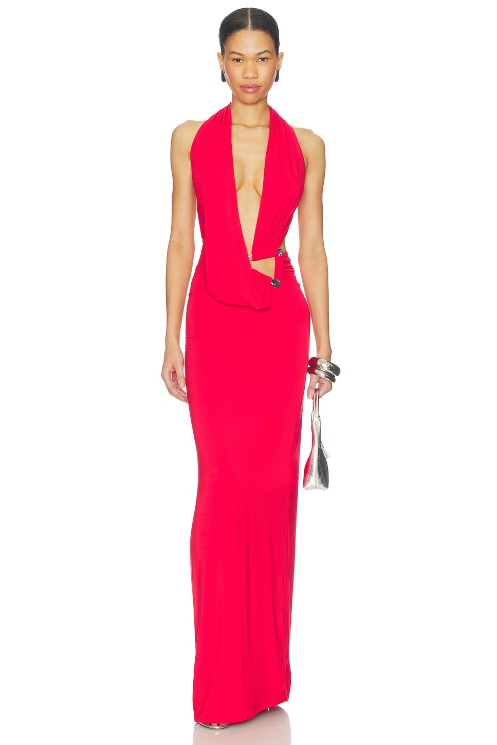 nbd red dress Jake Gown