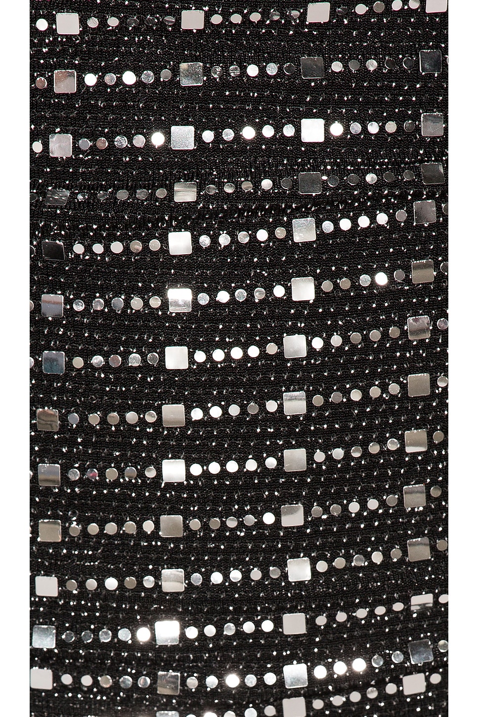 isla cowl neck dress in silver black Isla Cowl Neck Dress