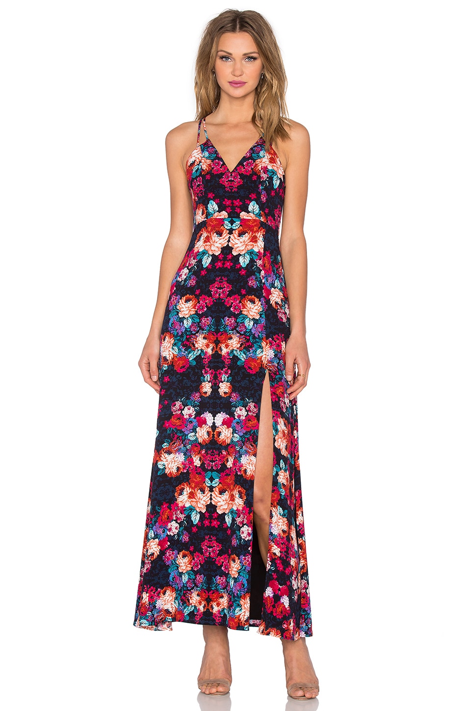 NBD x Naven Twins All For You Maxi Dress in Multi Floral | REVOLVE
