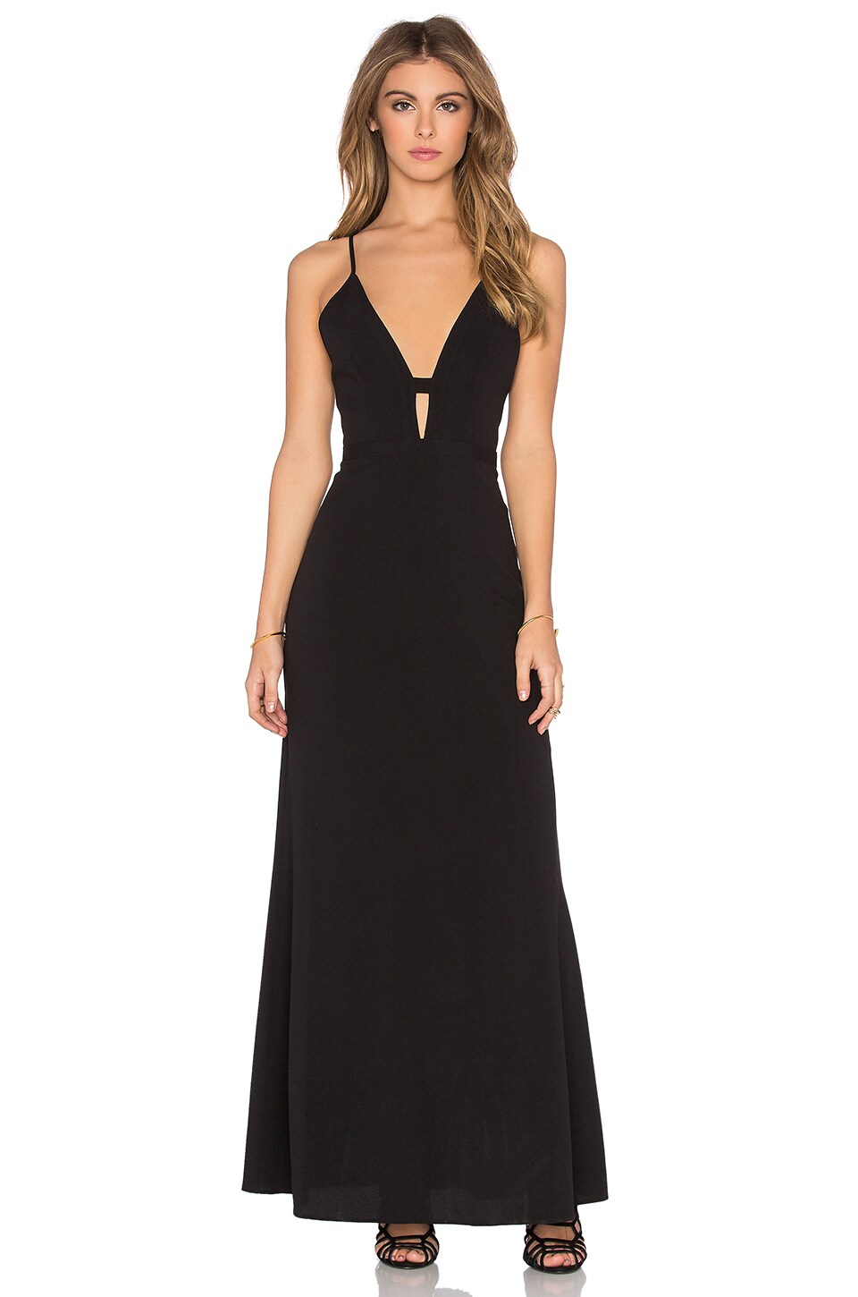 nbd take it all maxi dress