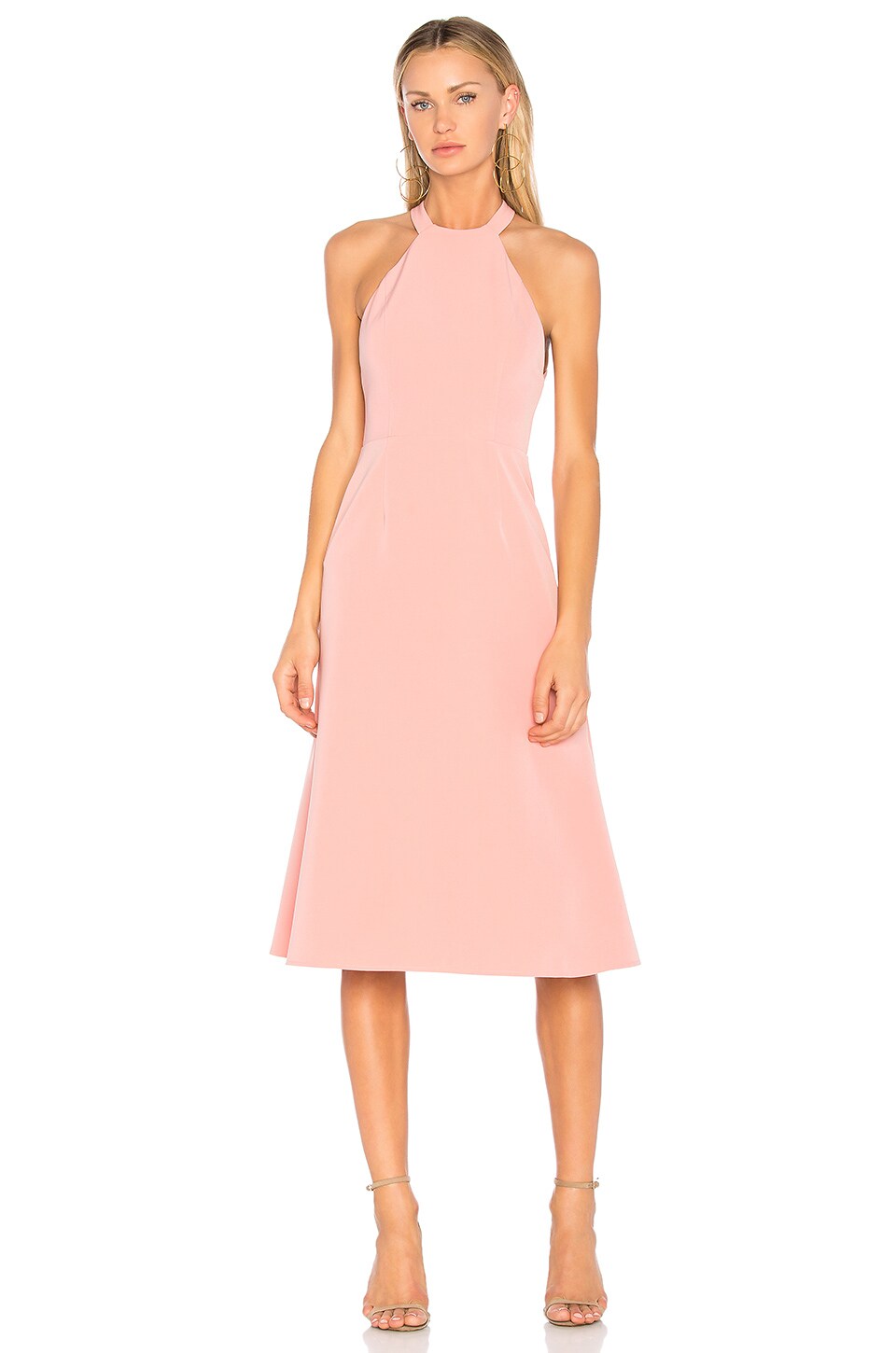 NBD Leo Maxi Dress in Salmon REVOLVE