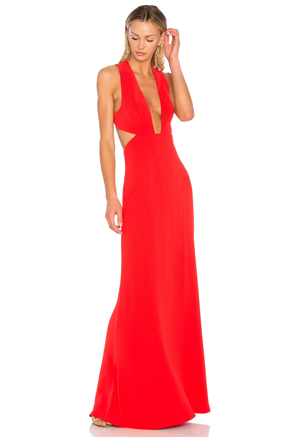 NBD Yani Gown in Red | REVOLVE