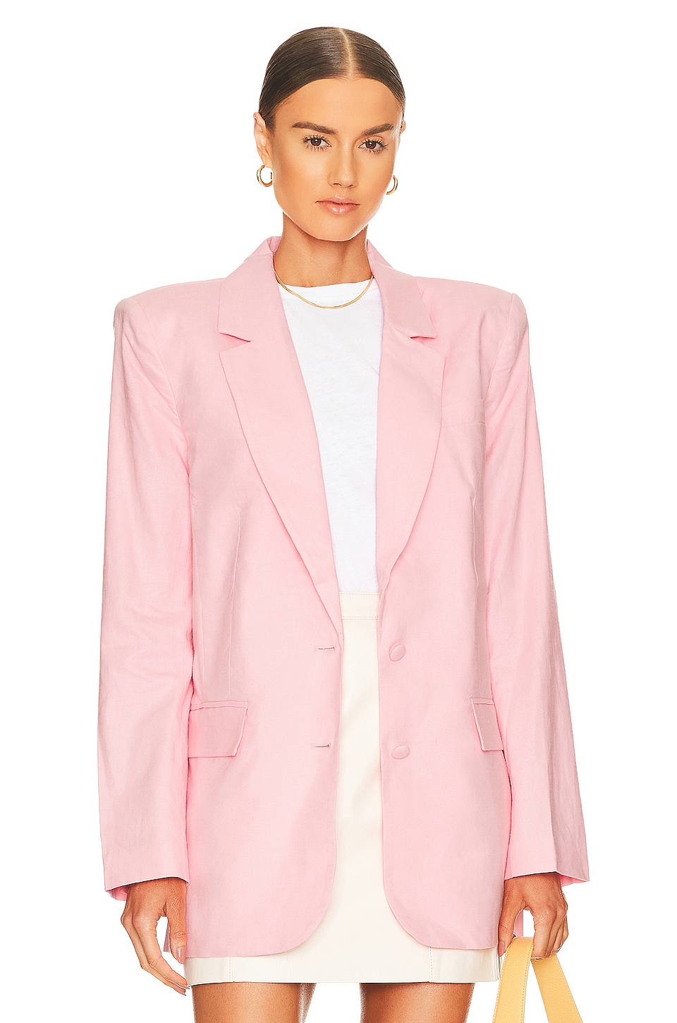 NBD Odilia Blazer in Pink | REVOLVE