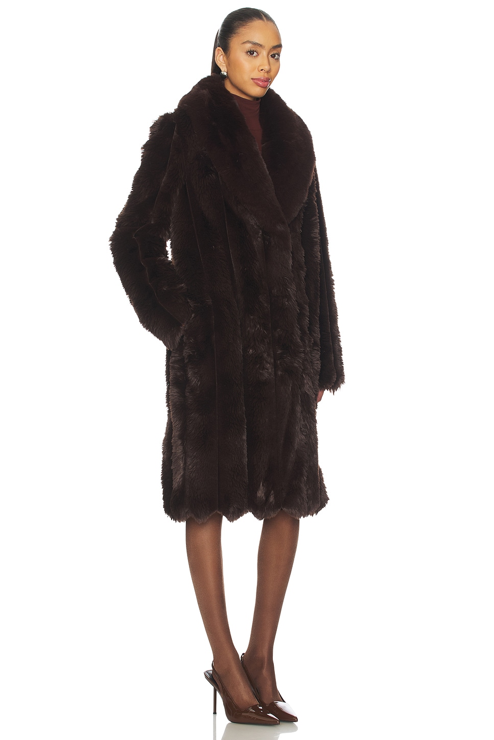 NBD x Emma Leger Nadia Coat