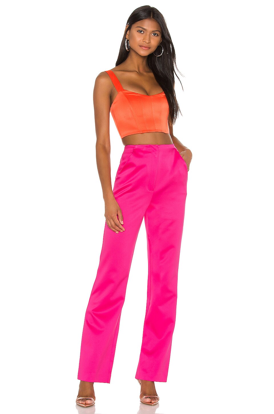 NBD Kel Pant in Fuchsia | REVOLVE