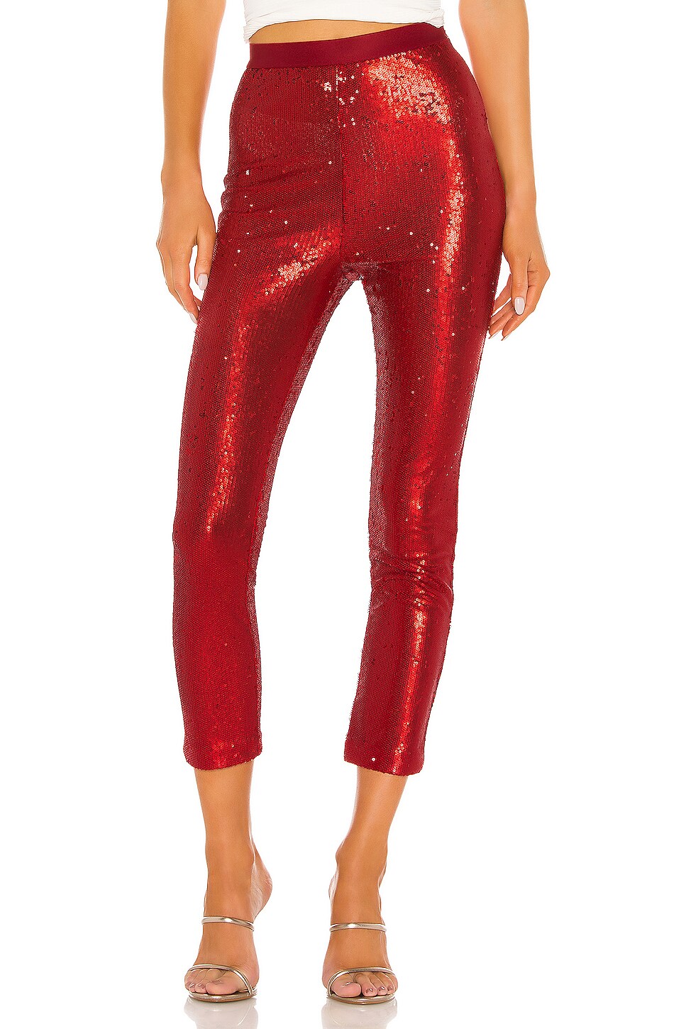 NBD Got That Spark Legging in Red REVOLVE