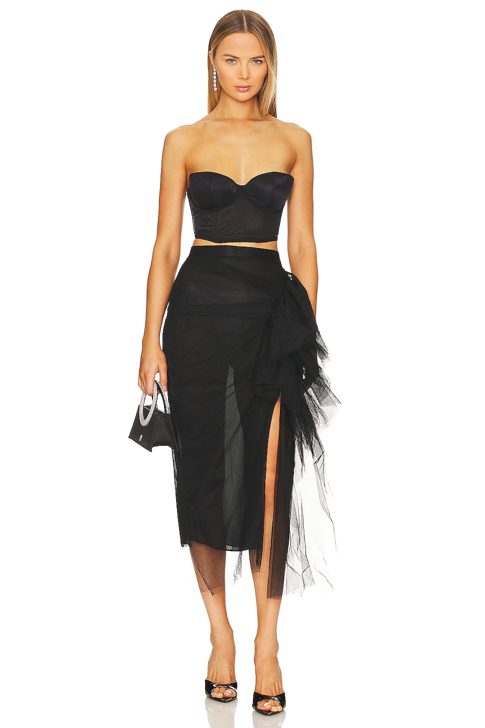 NBD Mirella Midi Skirt thumbnail