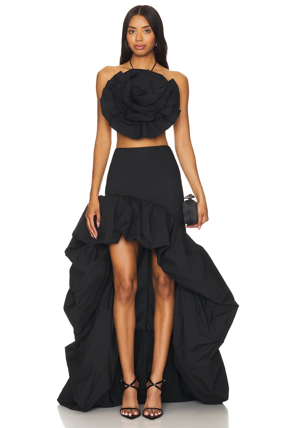 NBD Piya High Low Skirt