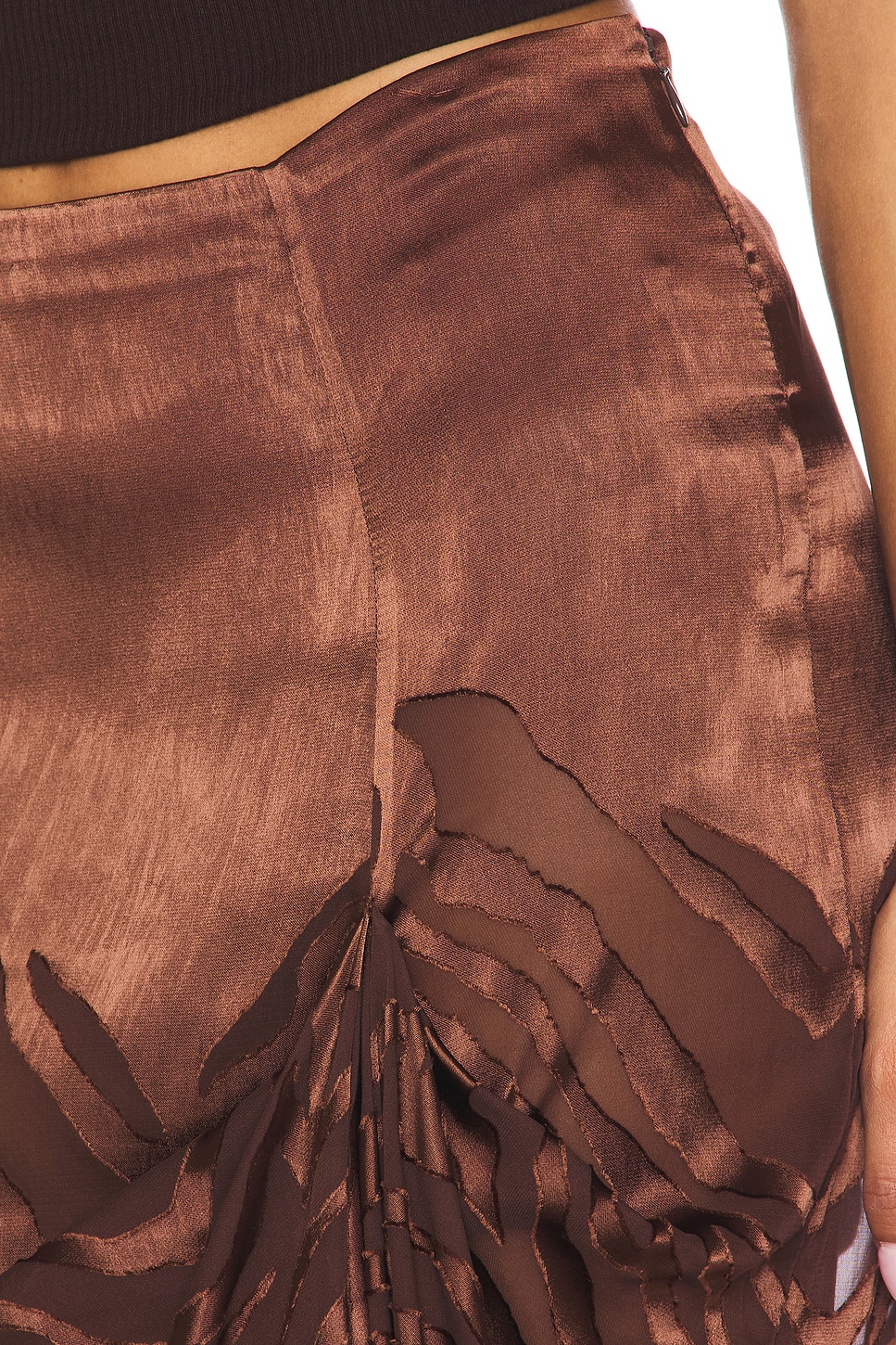 The Amren Midi Skirt