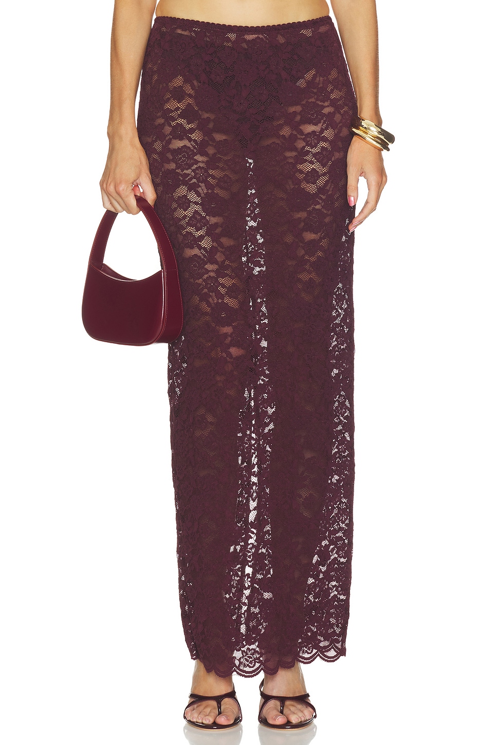NBD Asta Maxi Skirt