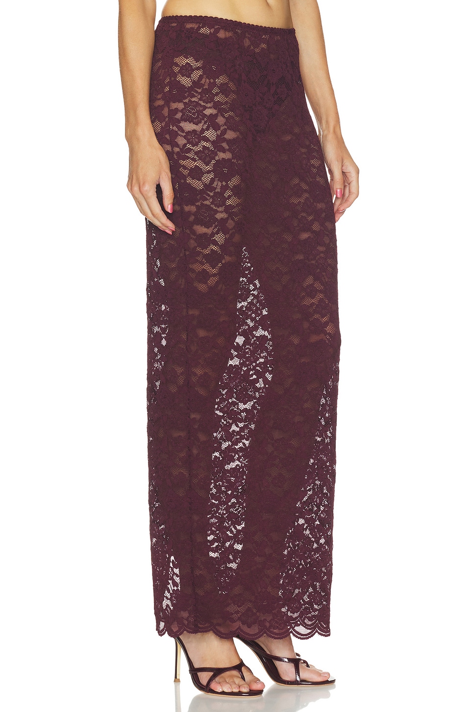 NBD Asta Maxi Skirt
