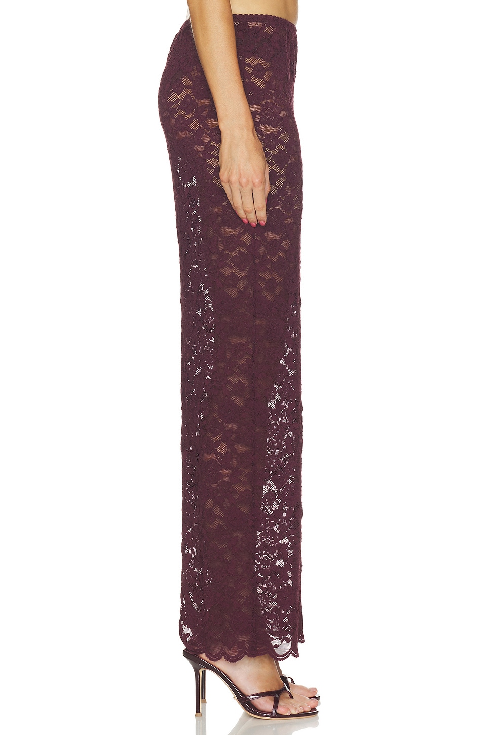 NBD Asta Maxi Skirt