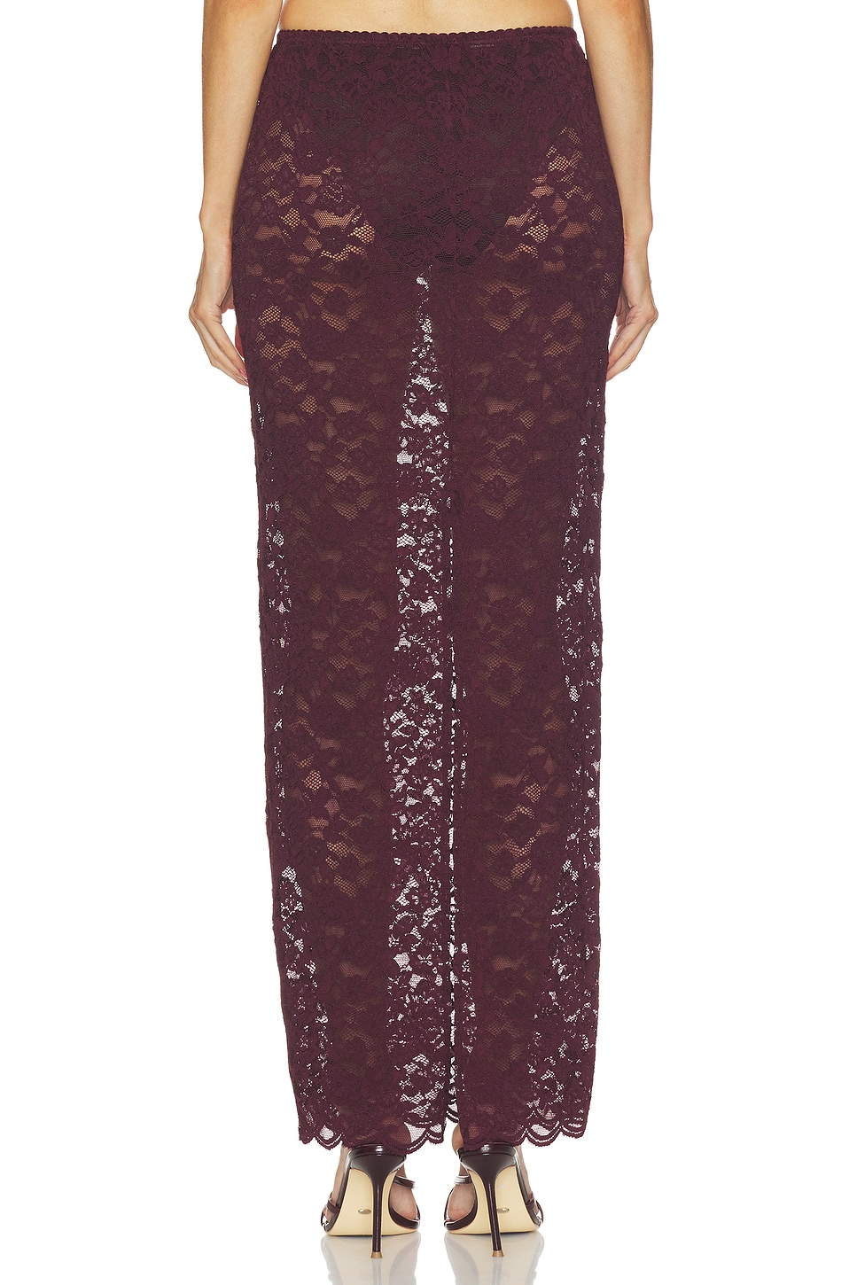 NBD Asta Maxi Skirt