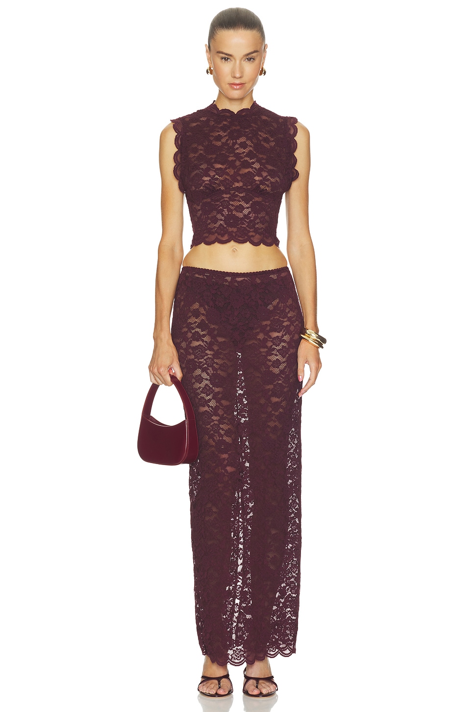 NBD Asta Maxi Skirt