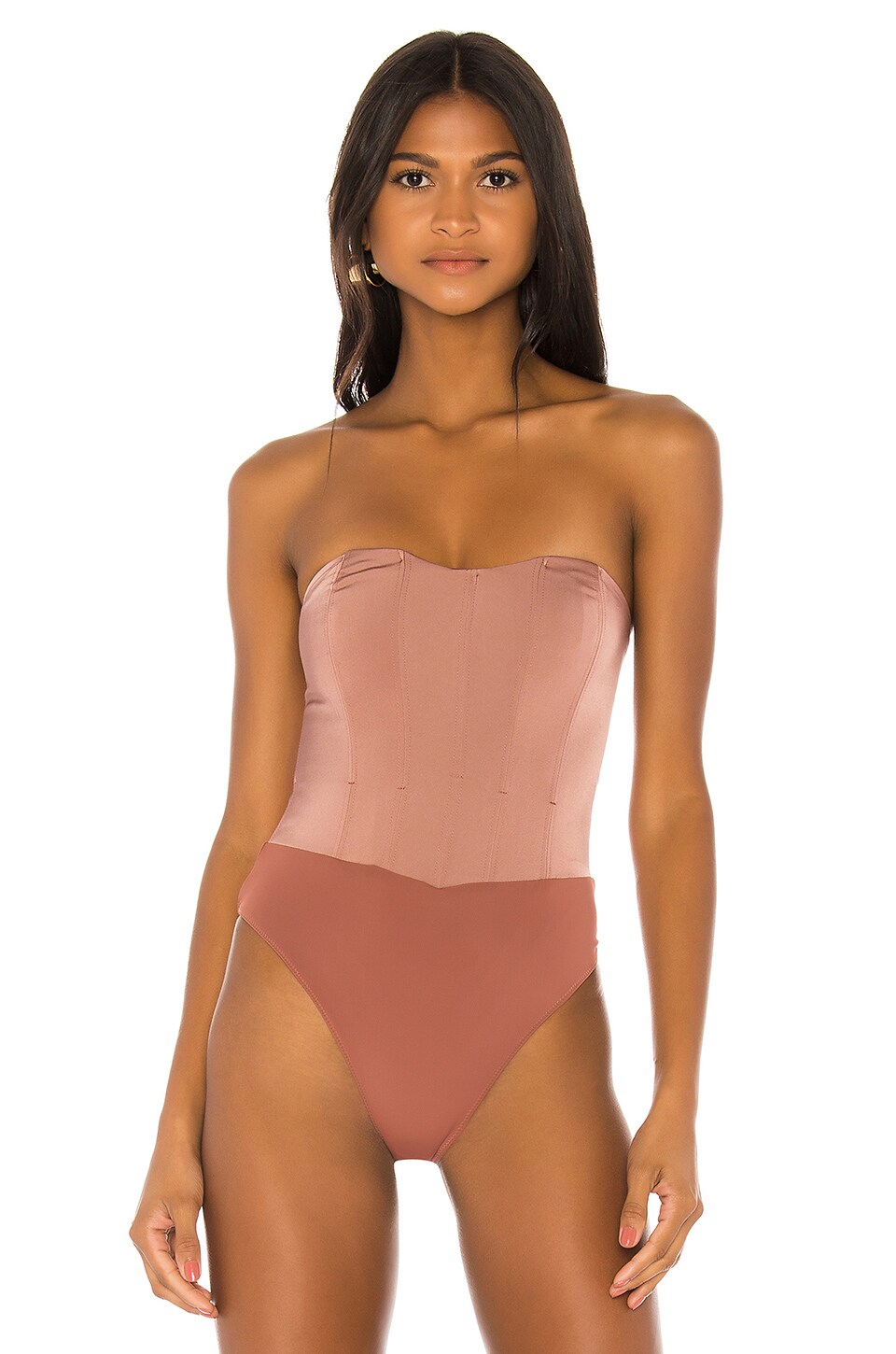 NBD Faerie Bodysuit in Brown