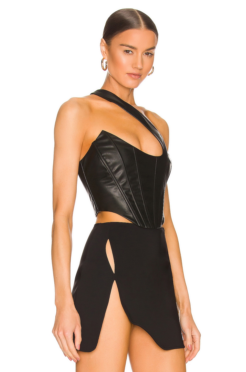NBD Elodie Top en Black