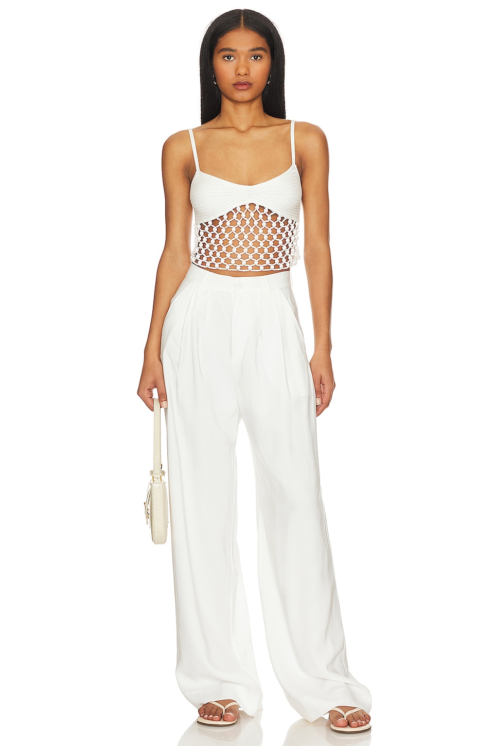 BODE NY ボーディー Beaded Crochet タンクトップ　XS-S BODE NY ボーディー Beaded Crochet タンクトップ XS-S BODE NY