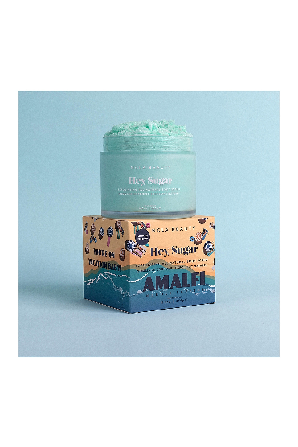 Hey, Sugar Exfoliating All Natural Body Scrub - thumbnail 2
