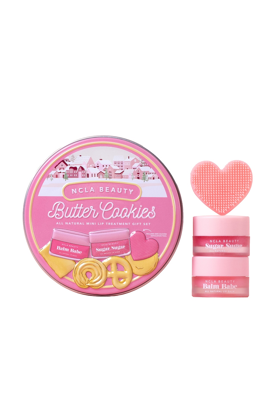 Lip Treatment Mini Cookie Tin Gift Set - thumbnail 2