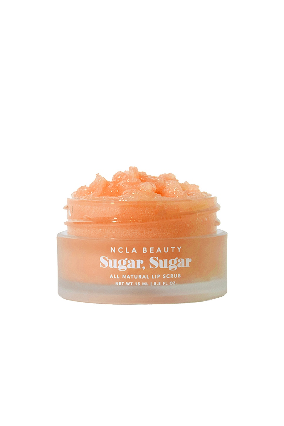 Shop Ncla Sugar, Sugar 100% Natural Lip Scrub In Peach