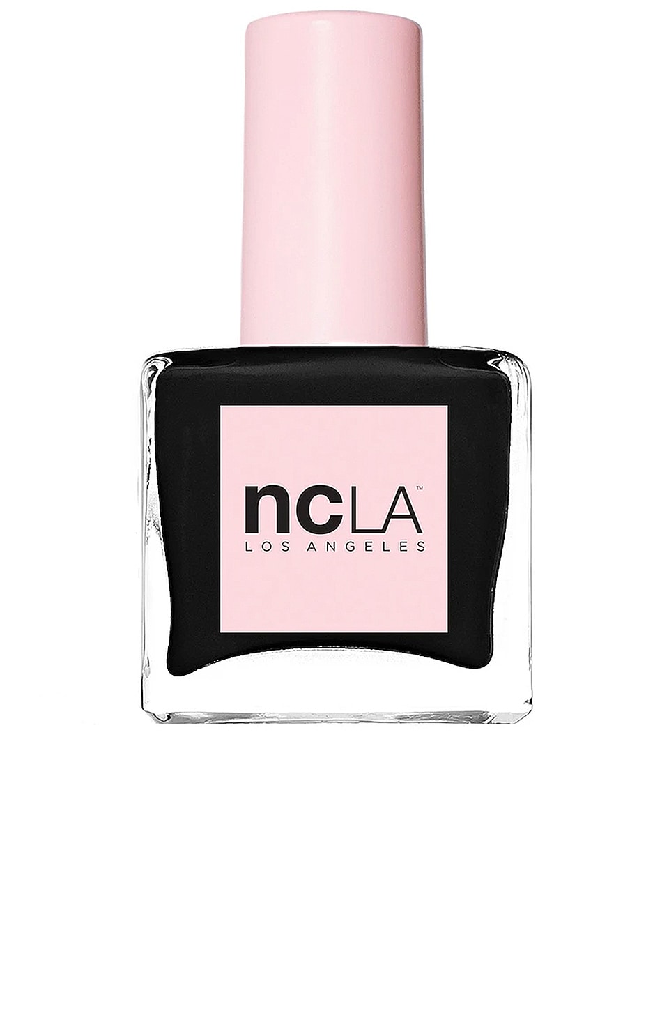 Shop Ncla Nail Lacquer In Back To Black