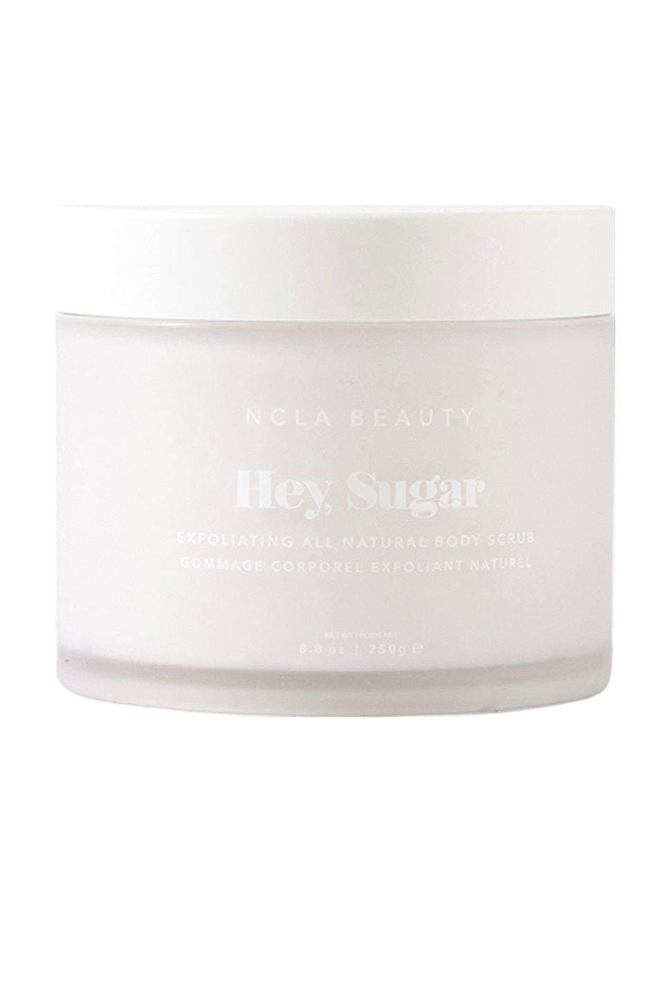 NCLA Hey, Sugar Exfoliating All Natural Body Scrub in Coconut Vanilla