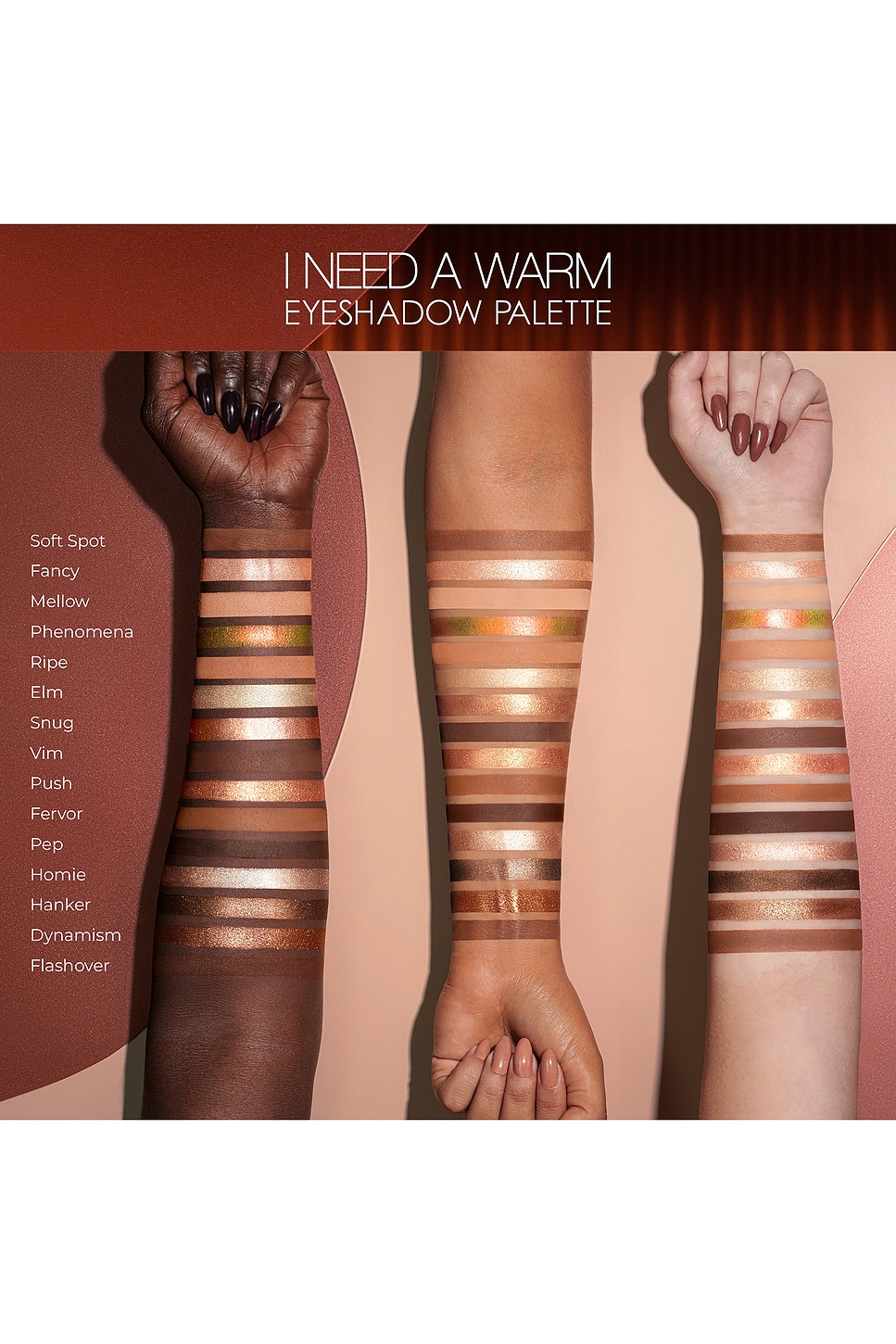 Natasha Denona I NEED A WARM EYESHADOW PALETTE アイシャドウ