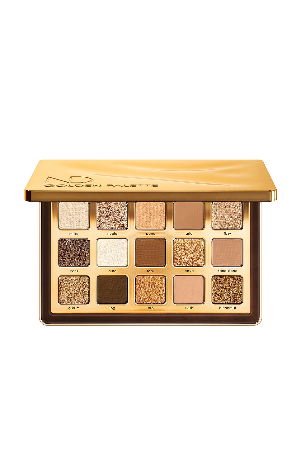 Golden Eyeshadow Palette