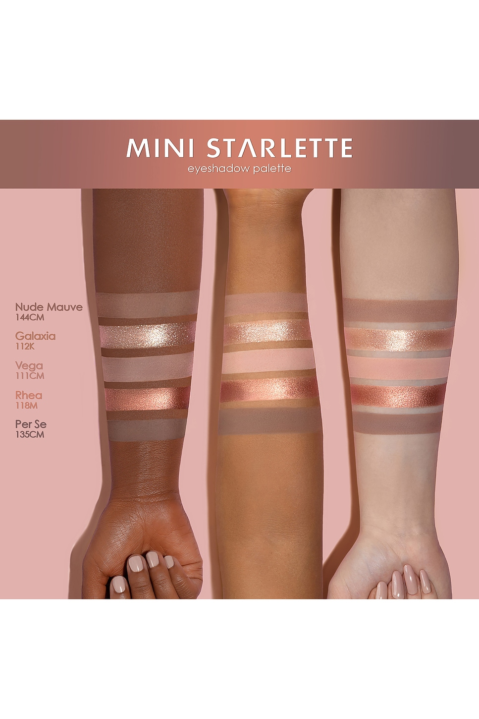 Mini Starlette Eyeshadow Palette - thumbnail 3