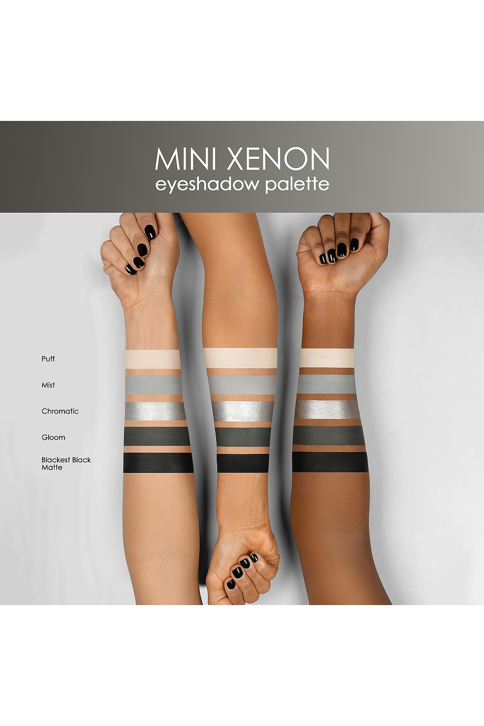 Mini Xenon Eyeshadow Palette - thumbnail 3