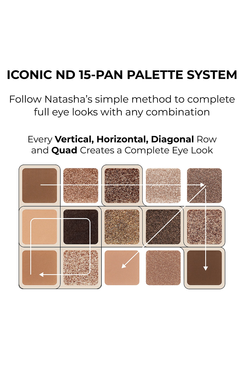 NATASHA DENONA TAN PALETTE アイシャドウ Natasha Denona TAN EYESHADOW PALETTE タンアイシャドウパレット