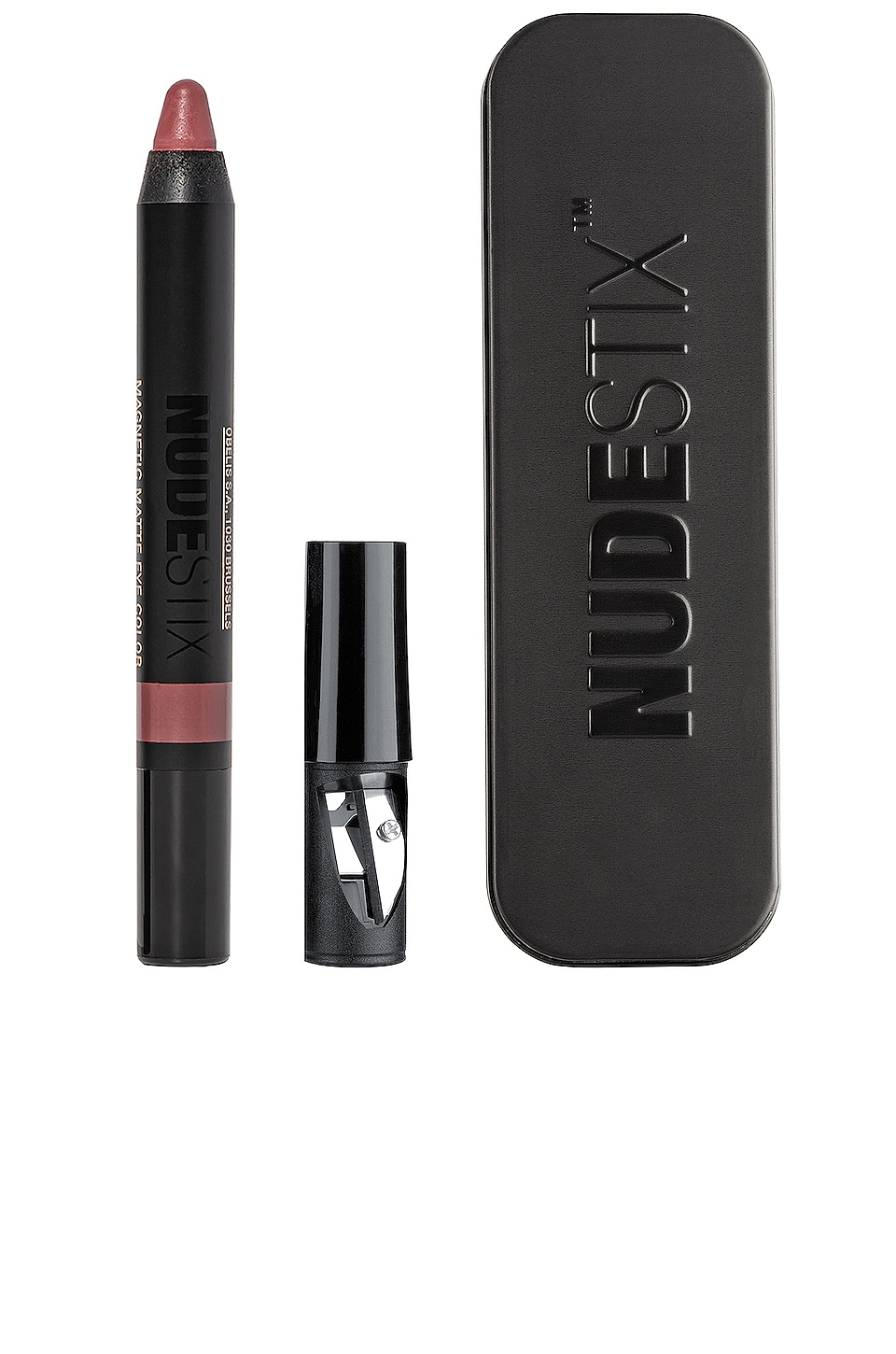 Nudestix Intense Matte Lip Cheek Pencil In Mystic Revolve