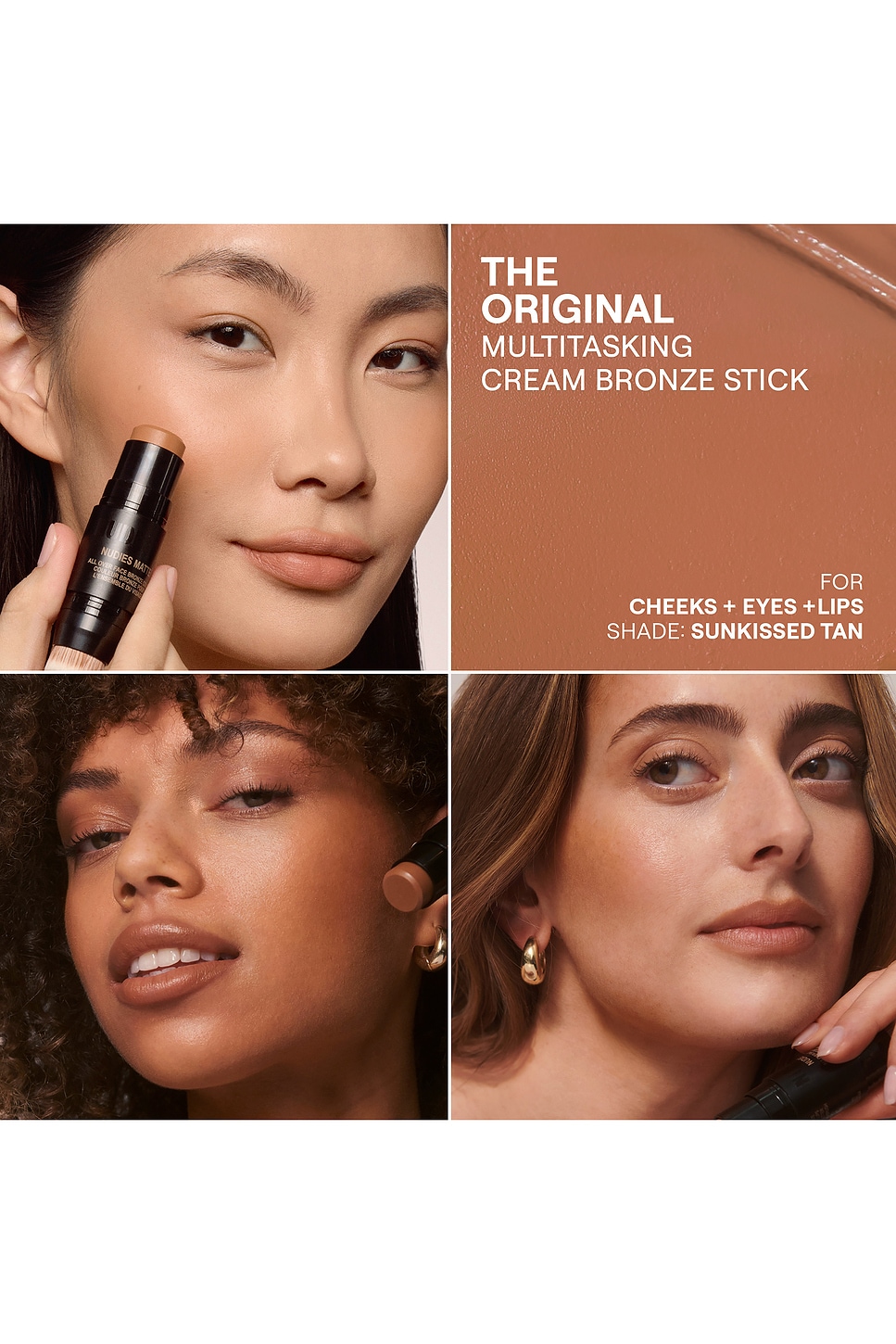 Nudies Matte All Over Face Bronze Color - thumbnail 3