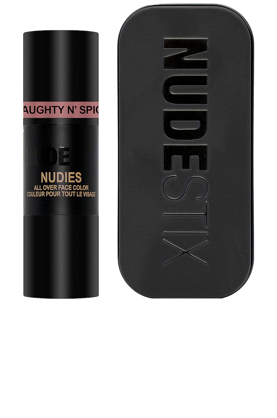Shop Nudestix Nudies Matte Blush & Bronze In Naught N' Spice
