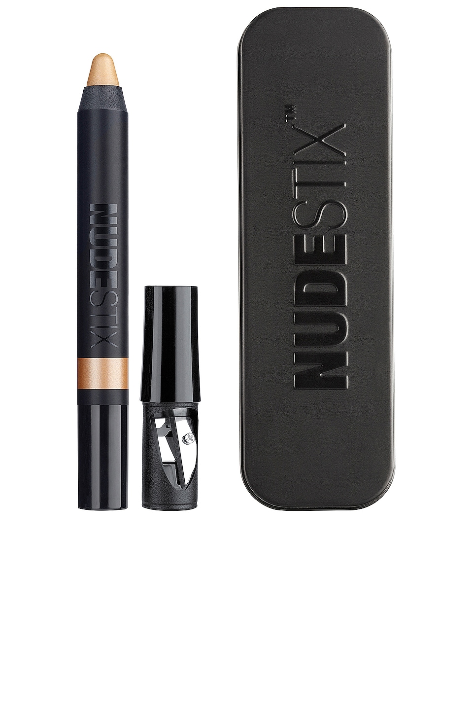 NUDESTIX Magnetic Luminous Eye Color in Gilt