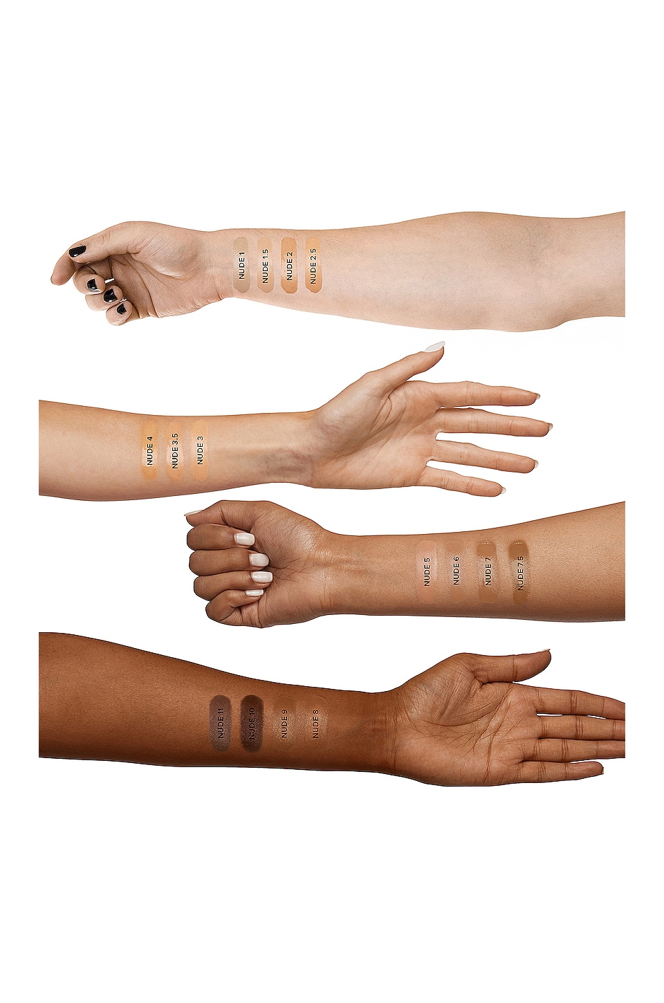 Nudestix Tinted Cover Foundation In Nude 8 Deep Neutral Warm