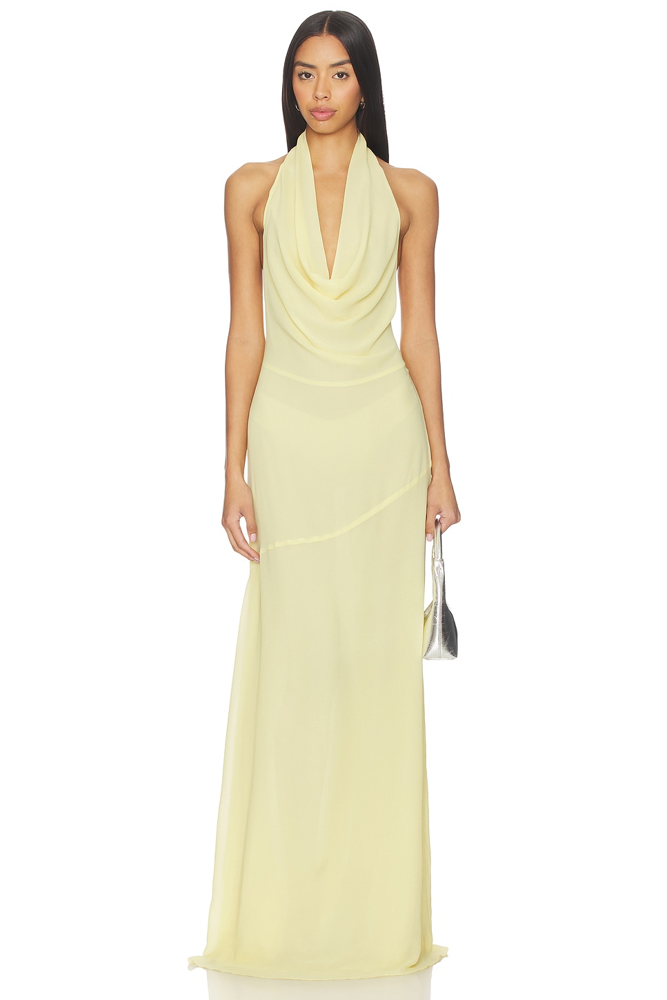 Nakedvice The Marisa Dress in Butter | REVOLVE