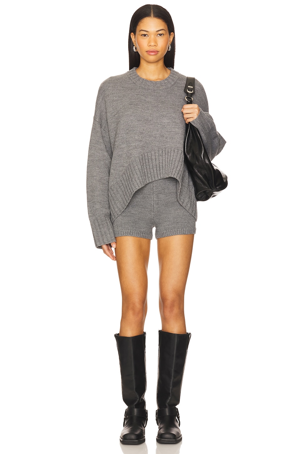 Nakedvice The Oscar Sweater in Slate | REVOLVE