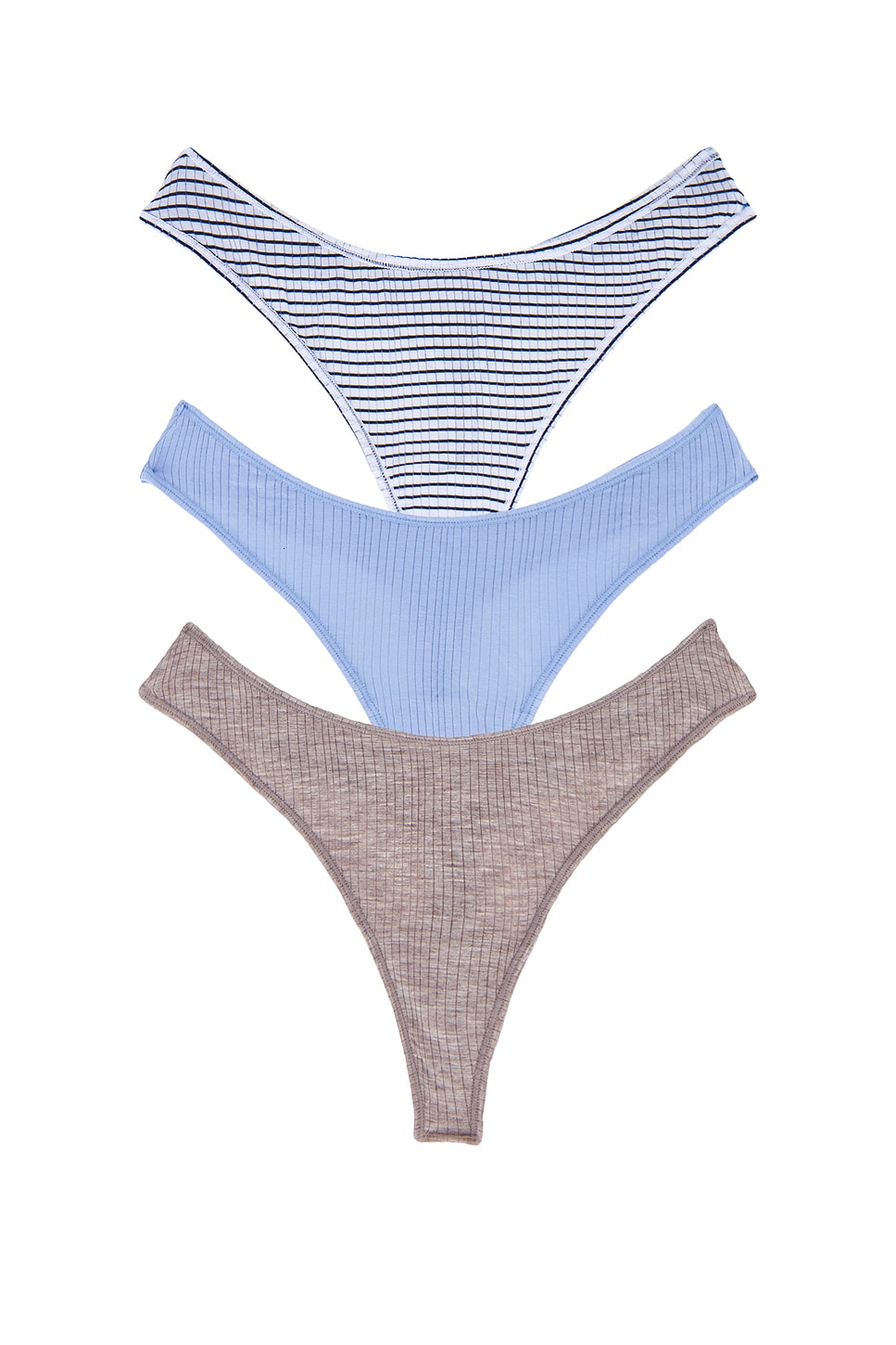 Whipped Dipped Thong 3-pack - thumbnail 2