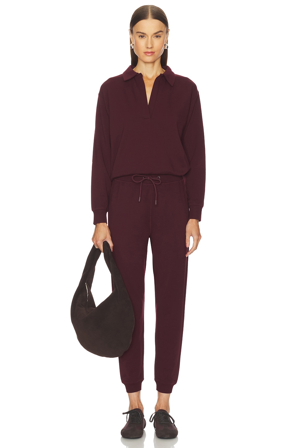 Negative Underwear Club Pullover in Garnet | REVOLVE