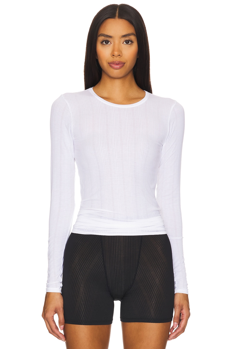Negative Underwear Whipped Long Sleeve in White | REVOLVE